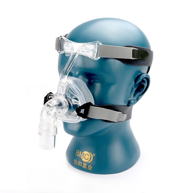 NM2 หมวกจมูกหายใจแท้ใหม่สำหรับเครื่องช่วยหายใจ CPAP BiPAP