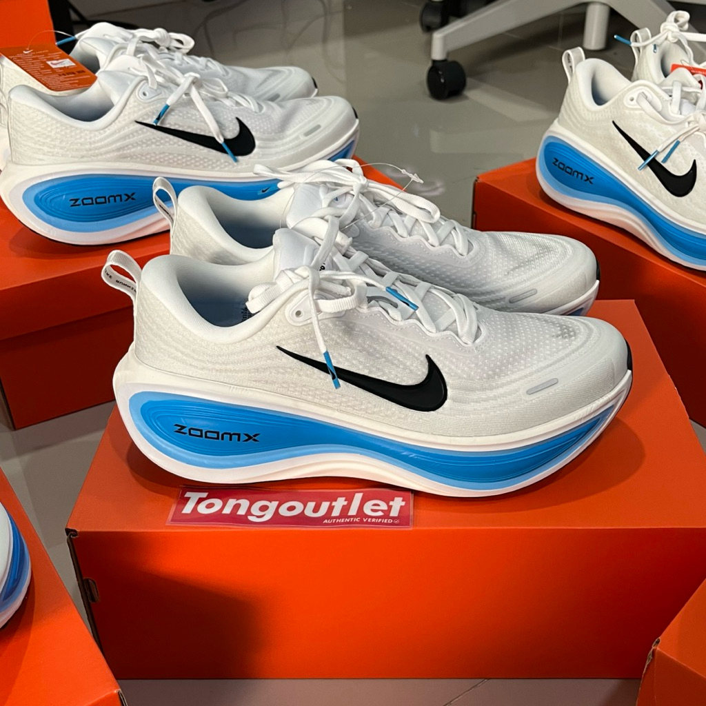 รองเท้าวิ่ง NIKE VOMERO PLUS สินค้าของแท้100% ป้ายไทย พร้อมส่ง มีแท็กรับประกันสินค้า รูปที่ 2