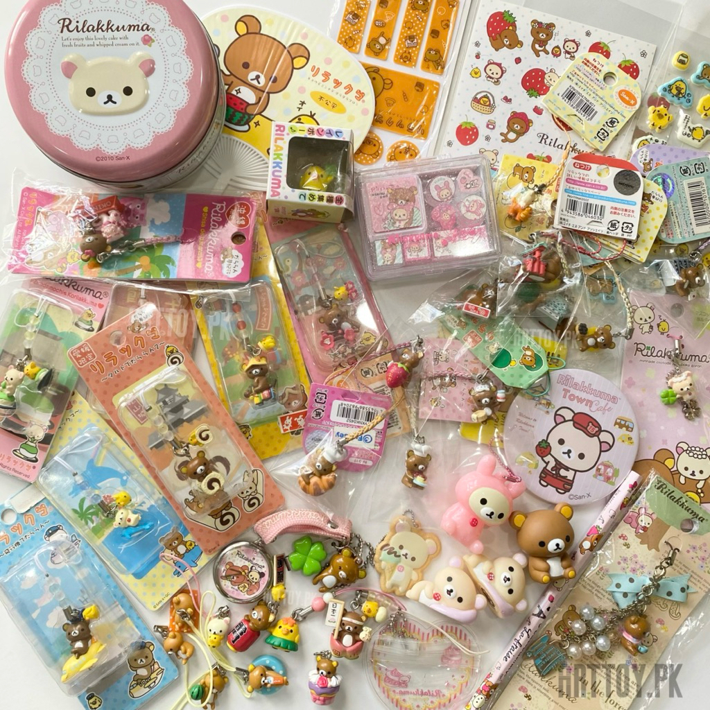 รวมของใช้ พวงกุญแจ ของจุกจิก สติกเกอร์ คุมะ โคริ