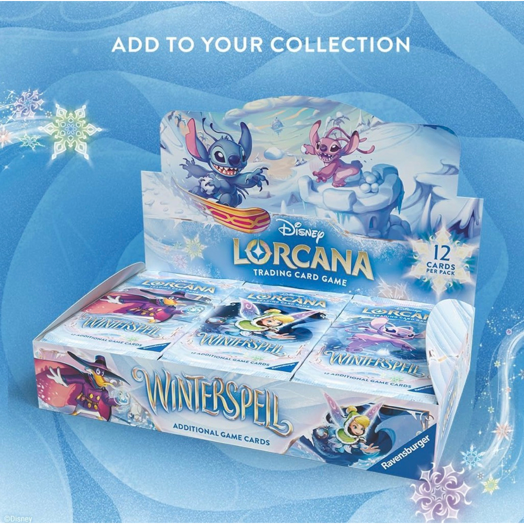 Disney Lorcana: Set 11 Winterspell C / UC / R / SR / L (Non Foil)