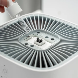 Simplus แผ่นสำลีน้ำหอม สำหรับ AirCare 2 Lite KQJH008 ใช้กับเครื่องฟอกอากาศ HEPA H11 กรองกลิ่น CADR 80m³/h XXMP-KQJH008