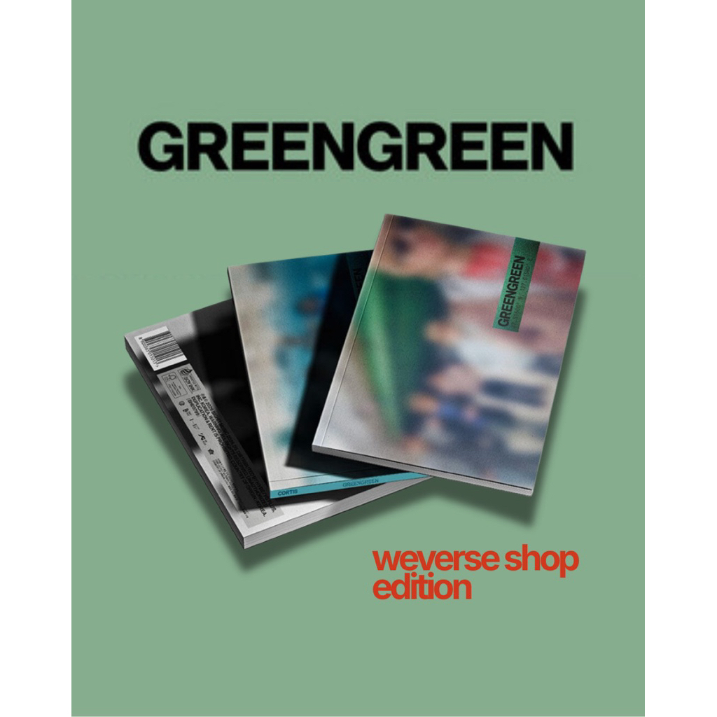 {PRE} CORTIS GREENGREEN Album *ได้ของแถมweverse*