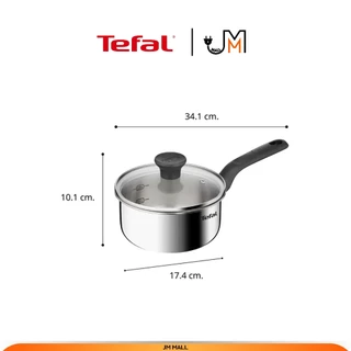 TEFAL หม้อด้ามสแตนเลส ขนาด 16 cm. Starter รุ่น E3252295