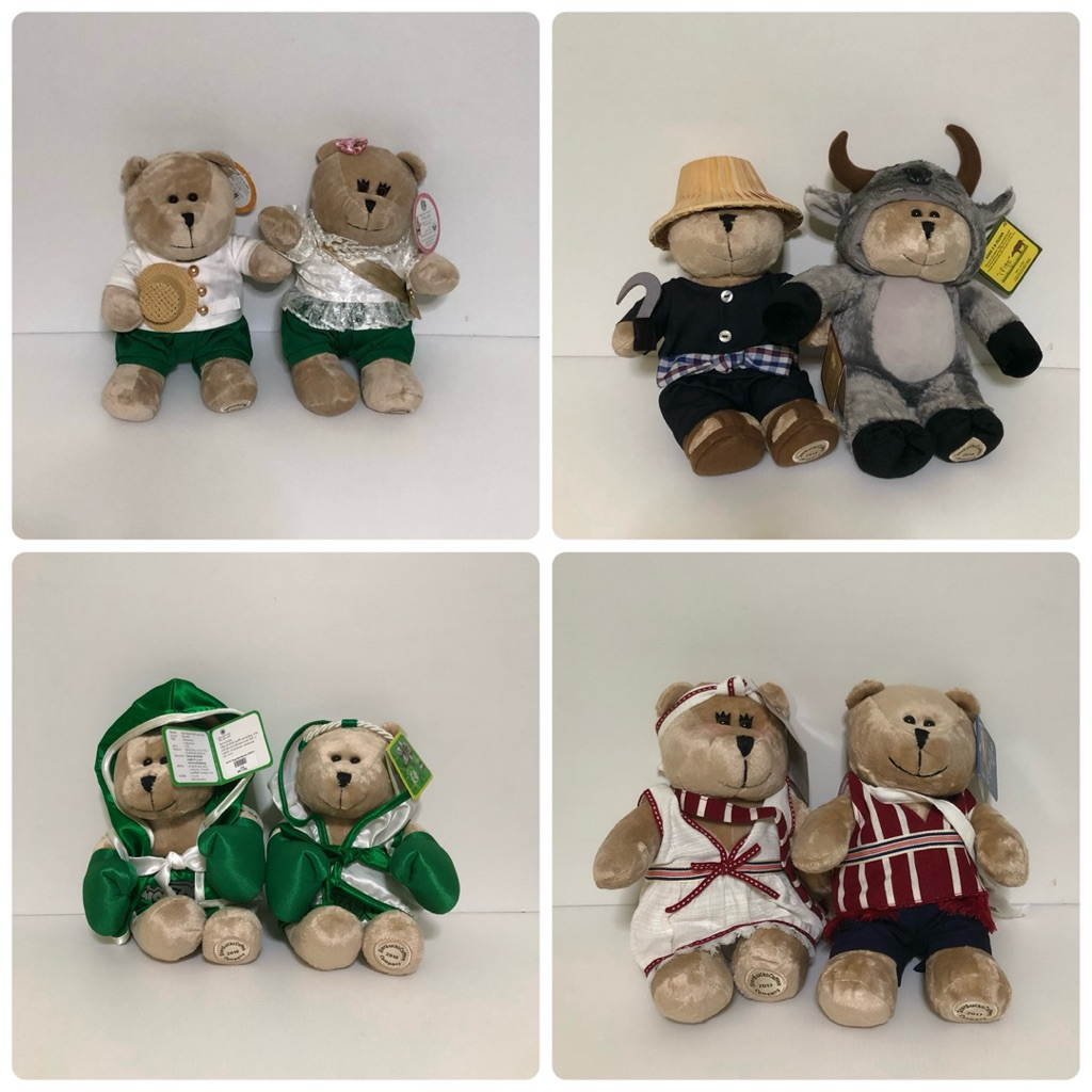 Starbucks Bearista Thailand