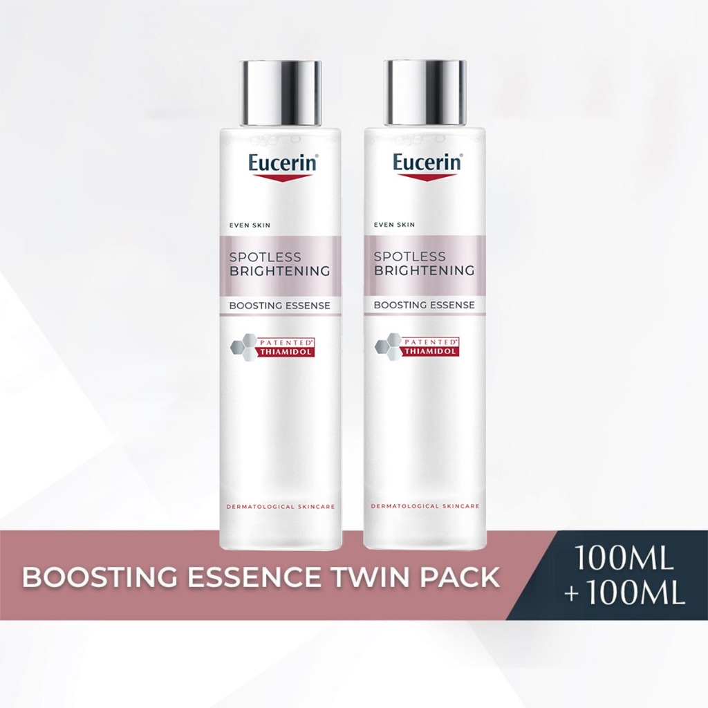 SPOTLESS BRIGHTENING THIAMIDOL BOOSTING ESSENCE 100ml น้ำตบบูสผิวใส ลดจุดด่างดำ ฝ้ากระให้ผิวกระจ่างใส