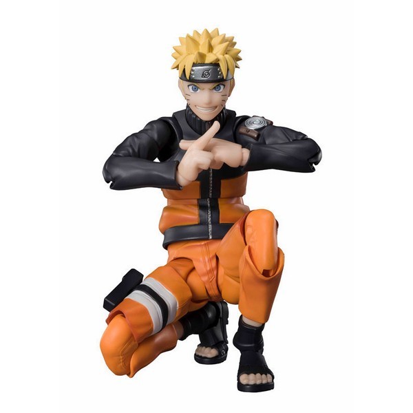 Bandai S.H.Figuarts Naruto Uzumaki The Jinchuriki Entrusted With Hope 4573102720948 (Action Figure)