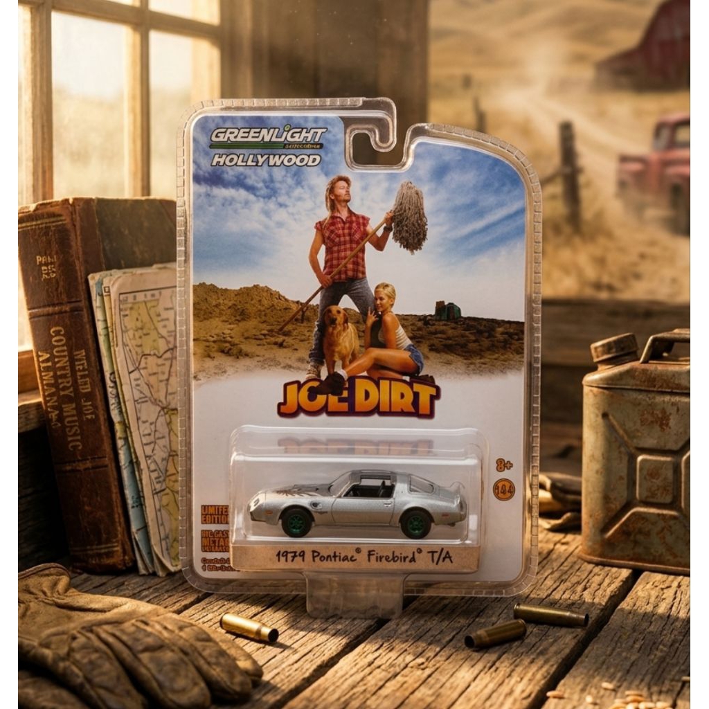 1/64 Greenlight​ Joe Dirt​ ตัวพิเศษ​