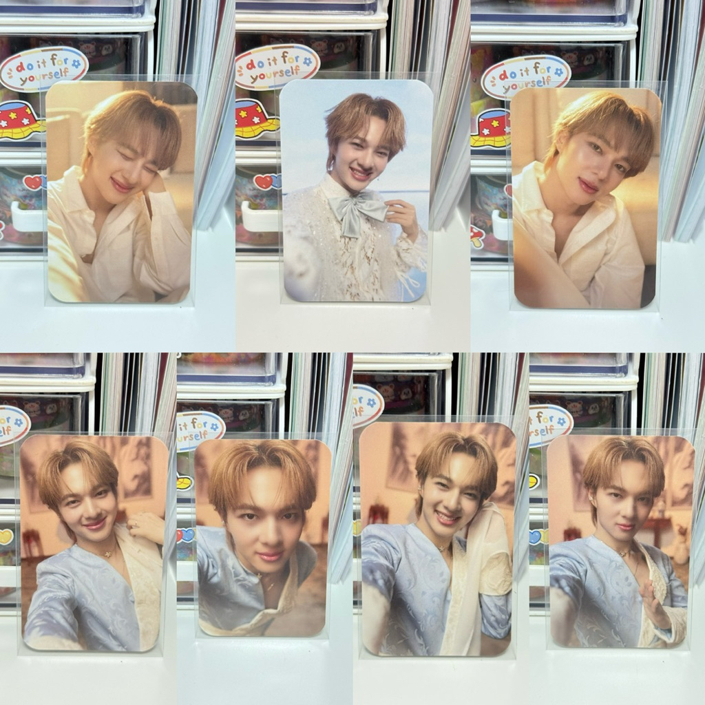 ปล่อย Photo Card NuNew 5th single จนนิรันดร์ Forever โฟโต้การ์ดนุนิวเซลฟี่จนนิรันดร์