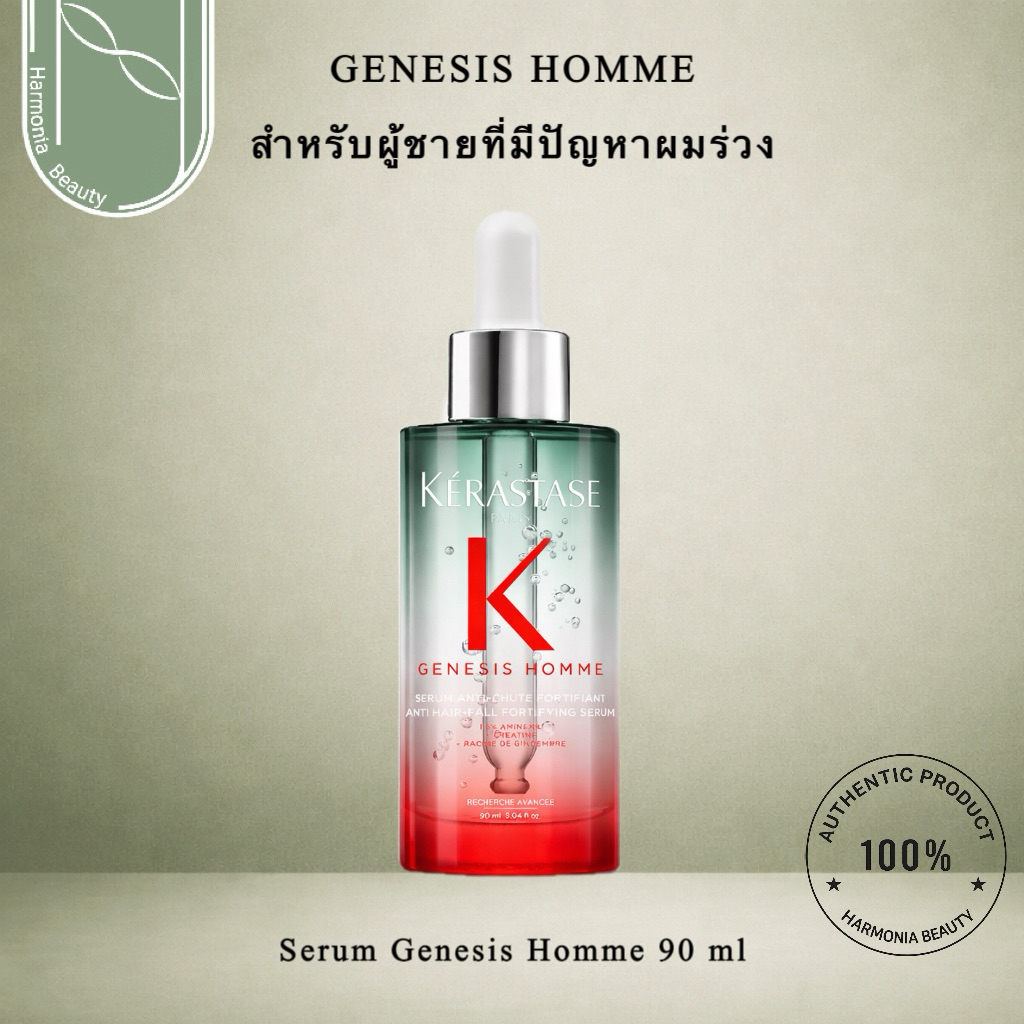 Kerastase Genesis Serum 90 ml. / 30 ml. เซรั่มเจเนซิส ลดการขาดหลุดร่วง ปริมาณ 90 มล. / 30 มล.