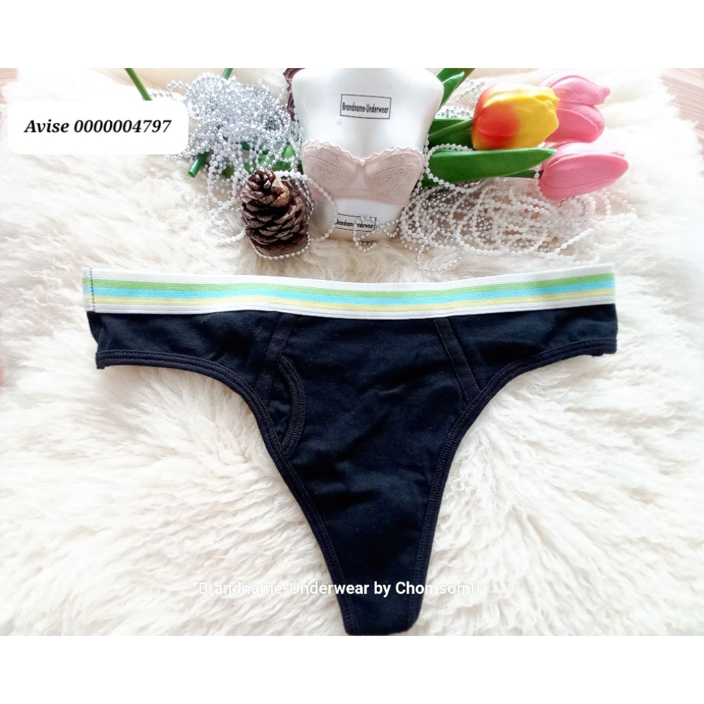 ❤️vise Size S,M,L ชุดชั้นในแบรนด์เนม/กางเกงใน จีสตริง G-string 0000004797