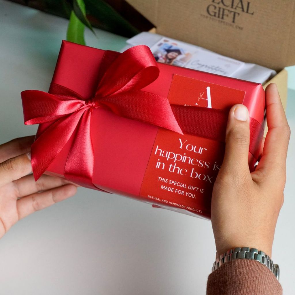 [🎁 gift set 4 candles ] ชุดของขวัญเทียนหอม วันเกิด ปีใหม่ รับปริญญา งานแต่ง ขึ้นบ้านใหม่ และอื่นๆ รูปที่ 5
