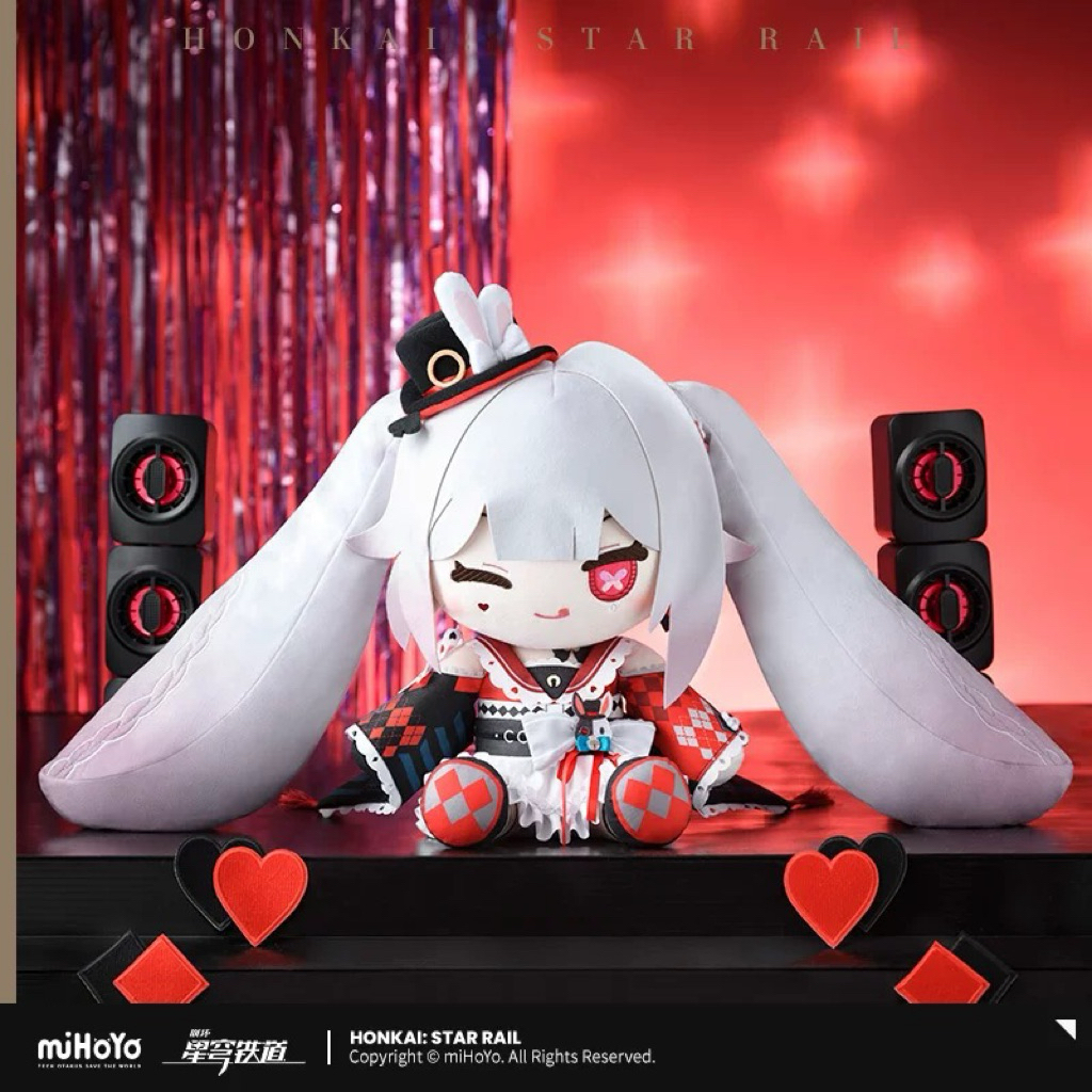 [PRE-ORDER🛑อ่านรายละเอียดก่อนซื้อ] [Honkai Star Rail] Sparxie “Fumo” Doll Hibana ตุ๊กตาผ้าฟูโม ขนาด 35 cm. รอบจอง