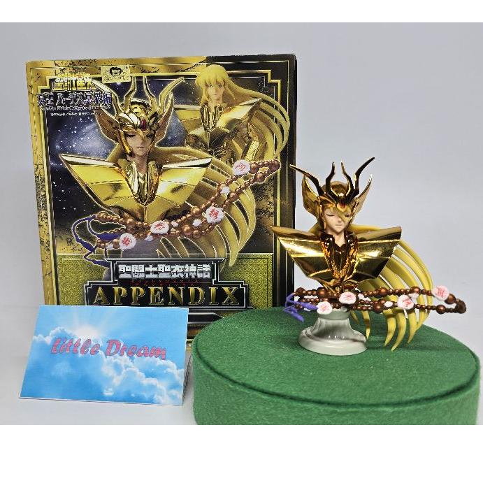 Saint Cloth Myth Virgo Shaka APPENDIX มือ2 ไม่มีถาดใส BANDAI ล็อต Japan Saint Seiya
