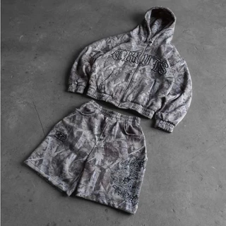 Cruehawts กางเกง Charms/ Realtree Shorts CSP12