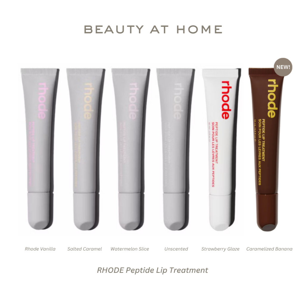 *สีใหม่ของเข้า 28/4 นอกนั้นพร้อมส่ง* RHODE Peptide Lip Treatment 10ml (CHOOSE ONE COLOR)