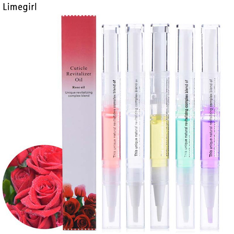 Revitalizer Nutrition Oil Nail Art Treatment Manicure Soften Pen Tool Nail Cuticle Oil Pen