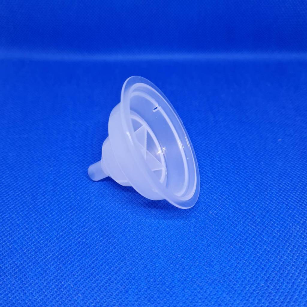 Krups กรวยพลาสติก(ใหม่ ของแท้)สำหรับใส่ในตลับแคปซูล(Rinsing Tool) อะไหล่เครื่องชงกาแฟแบบแคปซูลของ Krups NDG