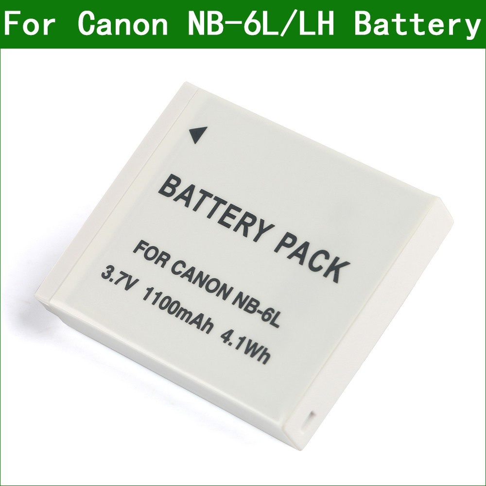 LANFULANG NB-6L/6LH NB 6L 6LH ความจุสูงเปลี่ยนแบตเตอรี่สำหรับ Canon PowerShot SX710 SX540 SX530 HS