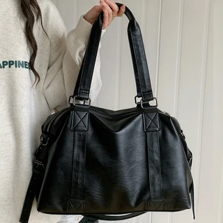 [จัดส่งฟรี + ส่วนลดพิเศษ] จัดส่งตรงจากประเทศไทย! กระเป๋าครอสบอดี้หนังแท้ขนาดใหญ่พิเศษ รุ่น 2026 ดีไซน์ทันสมัย ​​มีให้เลื