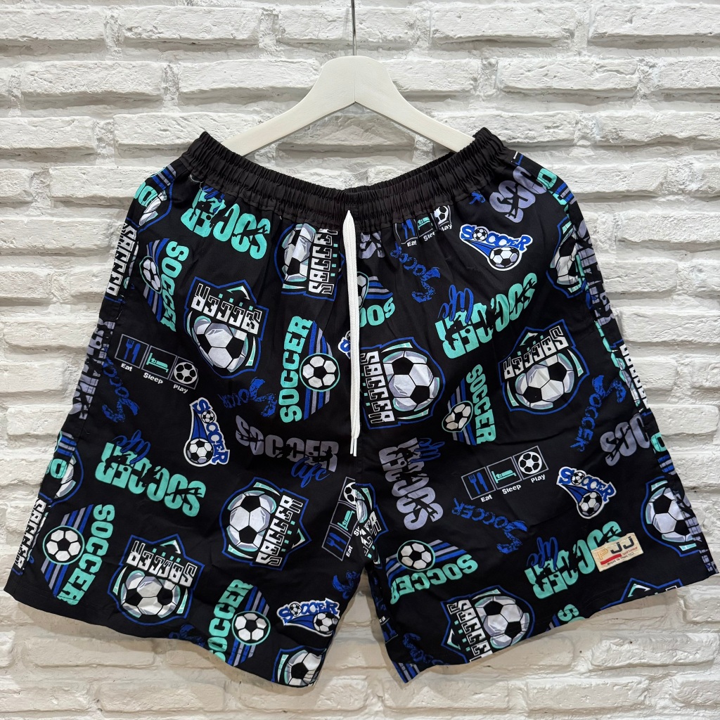 กางเกงเจเจแท้ไซส์ M/L/XL ลาย "ฟุตบอลใหม่2026" ร้านคละสีให้ ผ้าคอตตอนนิ่มหนา ใส่สบาย ใส่ได้ทั้งผู้ชาย ผู้หญิง