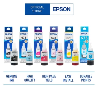 Epson T673 Ink Bottle (70ml) (หมึกเติมอิ้งเจ็ท)