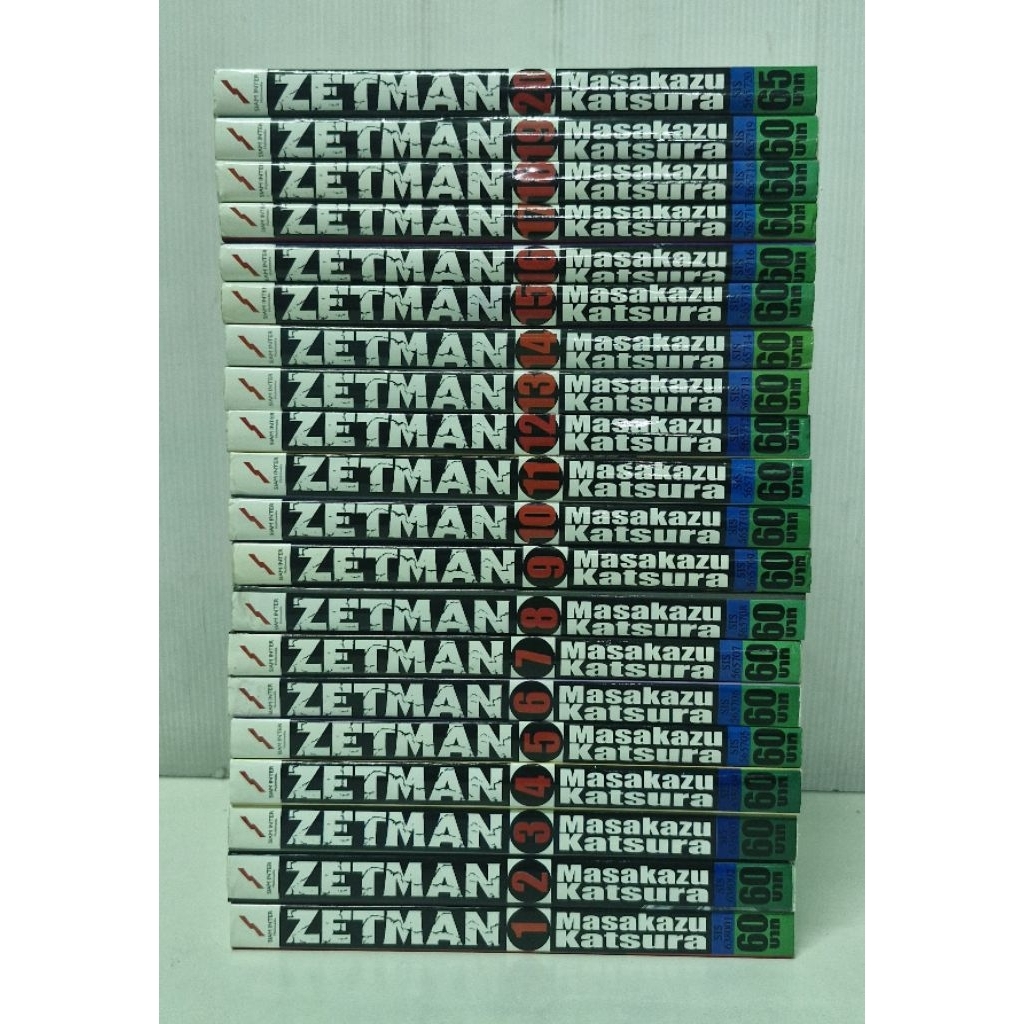 ZETMAN เล่ม  1-20 จบ