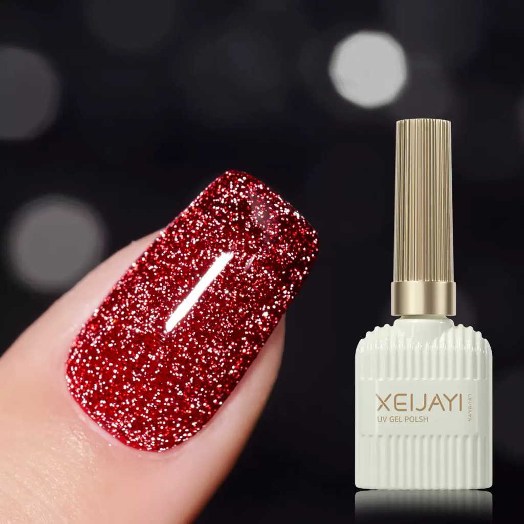 สี XEIJAYI Starry Cat’s Eye Diamond Series เบอร์12 ขนาด 15ml สินค้าพร้อมส่ง