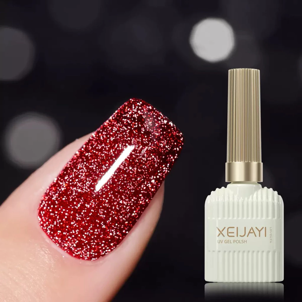 สี XEIJAYI Starry Cat’s Eye Diamond Series เบอร์12 ขนาด 15ml สินค้าพร้อมส่ง