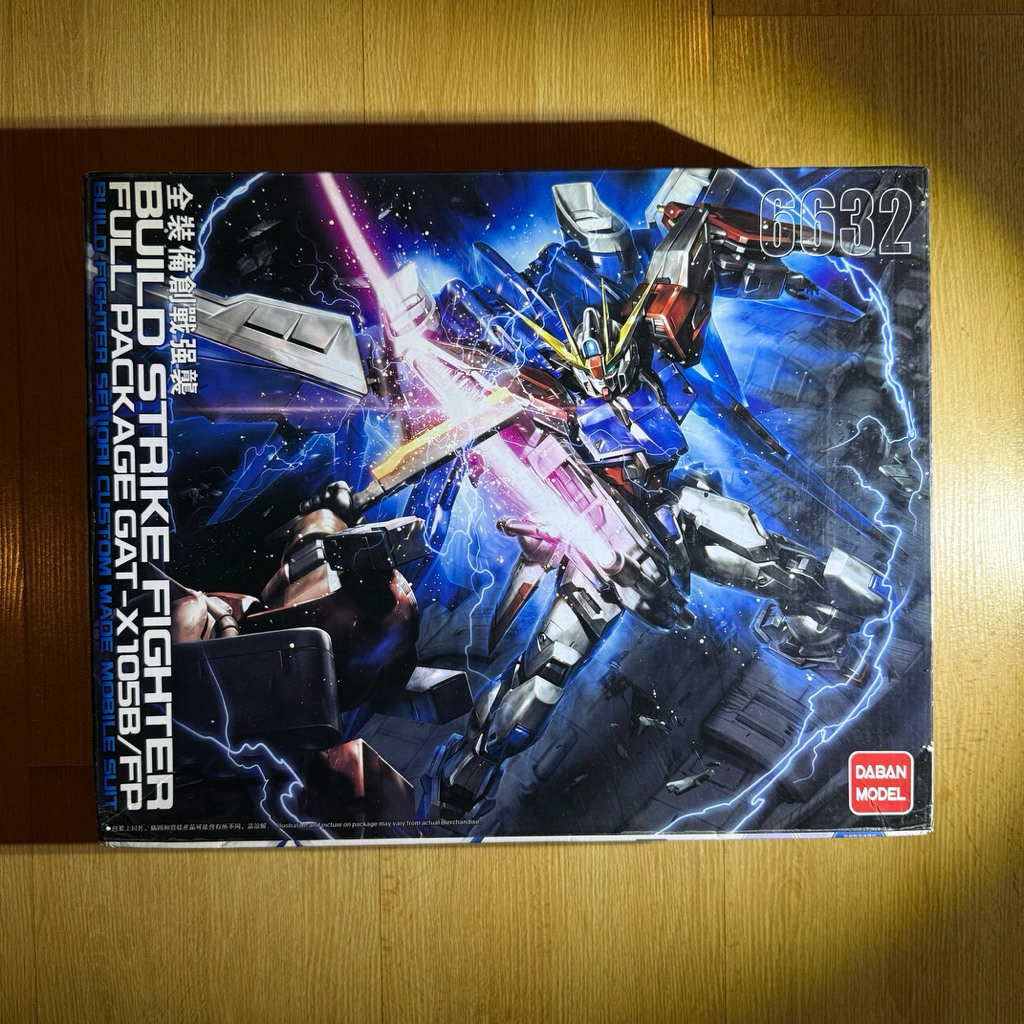 Daban - MG Build Strike Fighter FULL PACKAGE GAT X105B/FP 6632 มือสอง | ลดราคาลงเรื่อยๆ 🔻 ใครไวได้ก่