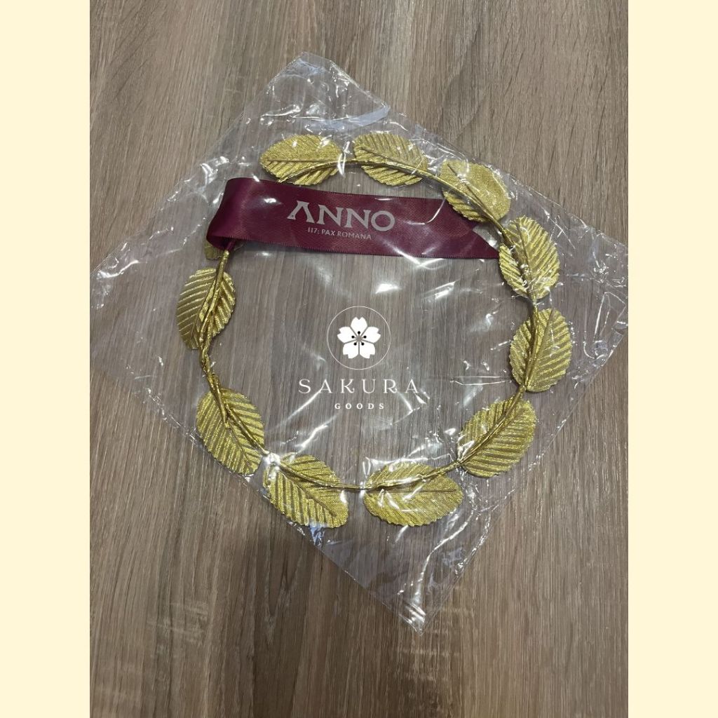 [หายาก] มงกุฎใบมะกอก Anno 117: Pax Romana (Krone Kranz) จากงาน Thailand Game Show