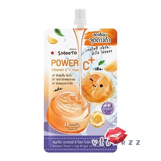 (Clearance Sales!!! ราคาพิเศษ) รวมครีมซอง Smooto สมูทโตะ เจลสิว เซรั่ม มาส์ก ลิปสติก Tomato Aloe Snail