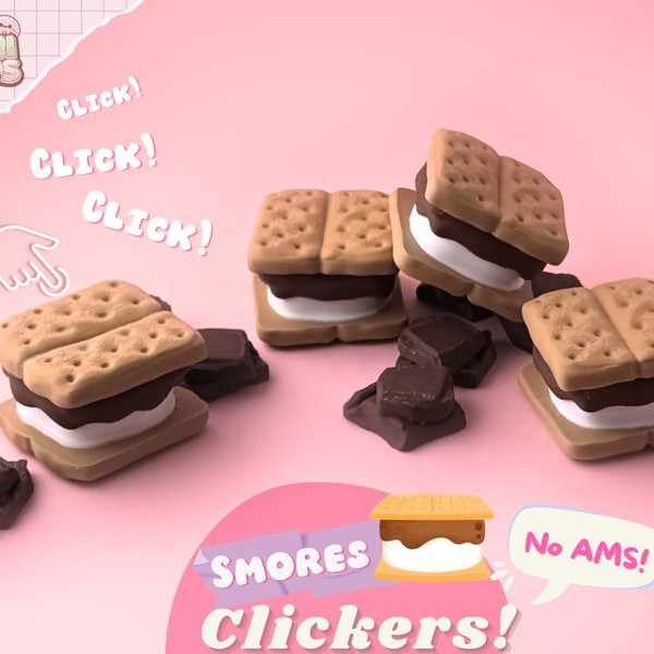 Smores อยู่ไม่สุข Clickers! ไม่มี AMS!