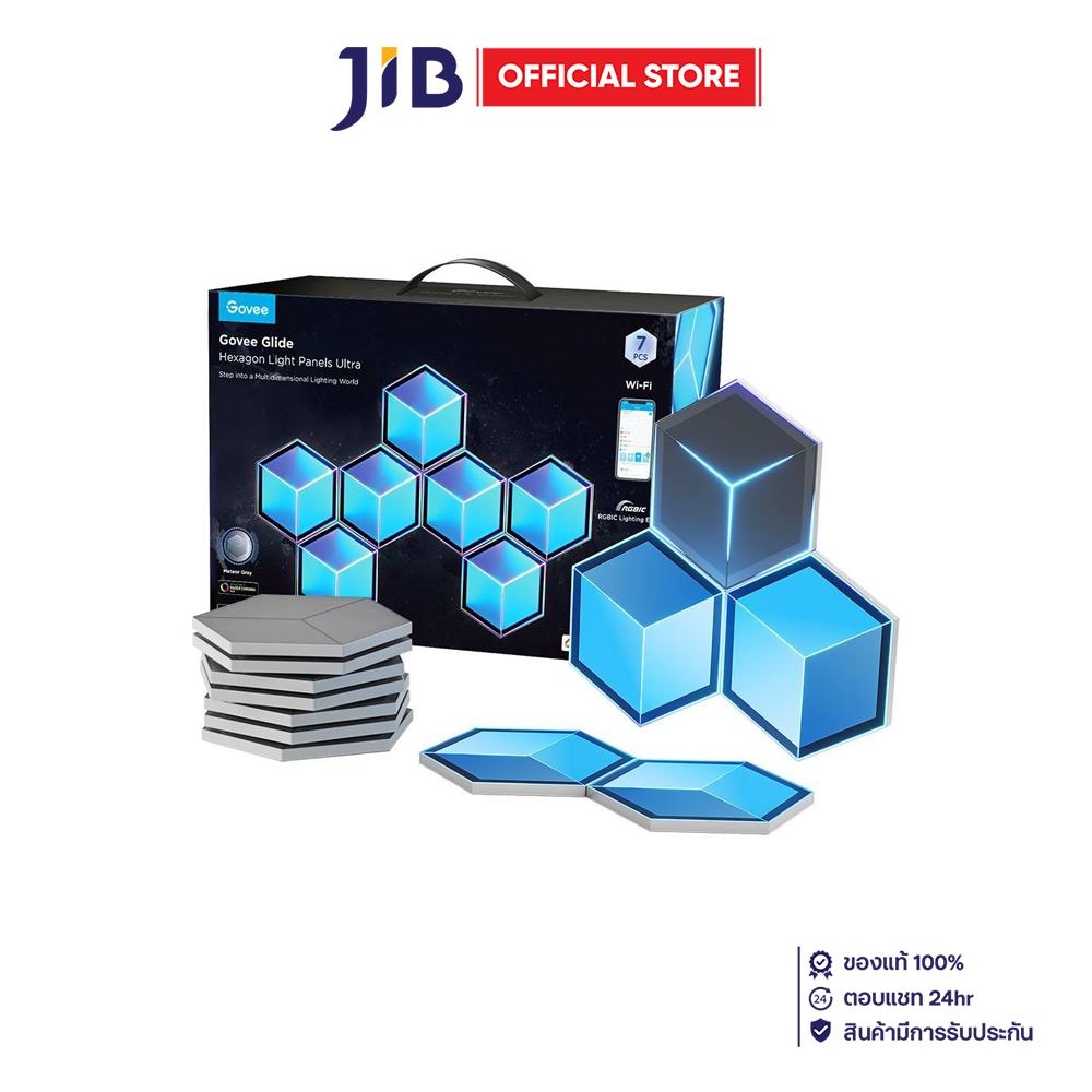 LIGHTING (ระบบแสงสว่าง) GOVEE H606A GLIDE HEXAGON LIGHT PANELS ULTRA