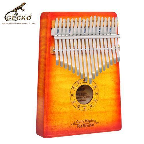 Kalimba GECKO MC-S คุณภาพดี 17 คีย์