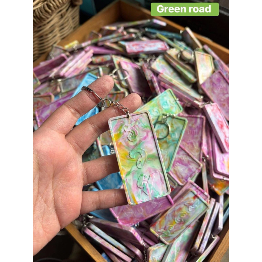 รวยรวยรวย พวงกุญแจรวยรีไซเคิล