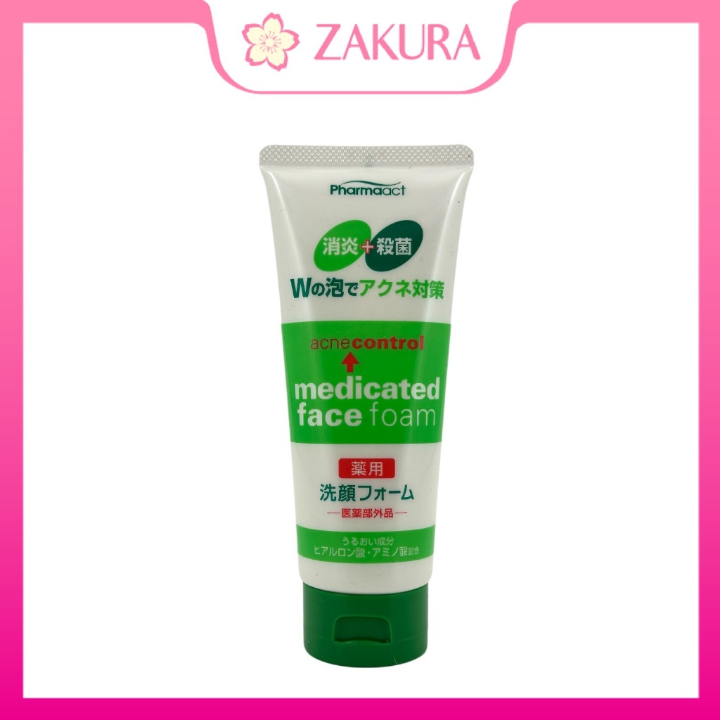 Kumano Pharmaact Acne Care Face Foam 130g