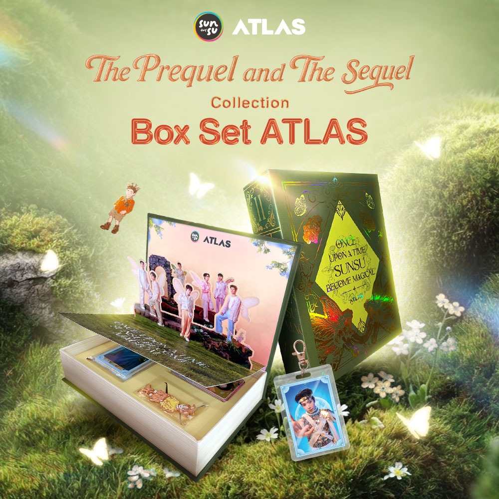The Prequel and The Sequel Collection - Box Set ATLAS