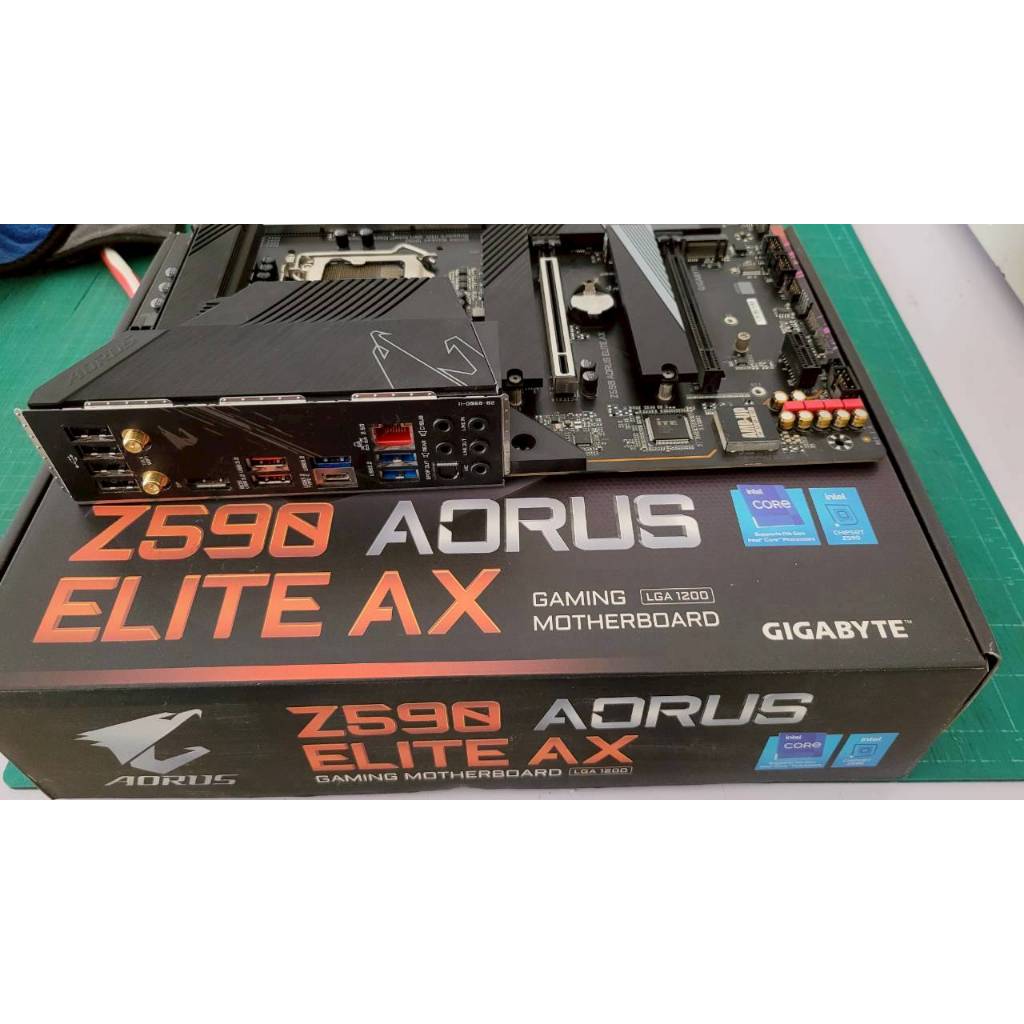 Mainbord GIGABYTE Z590 AORUS ELITE AX