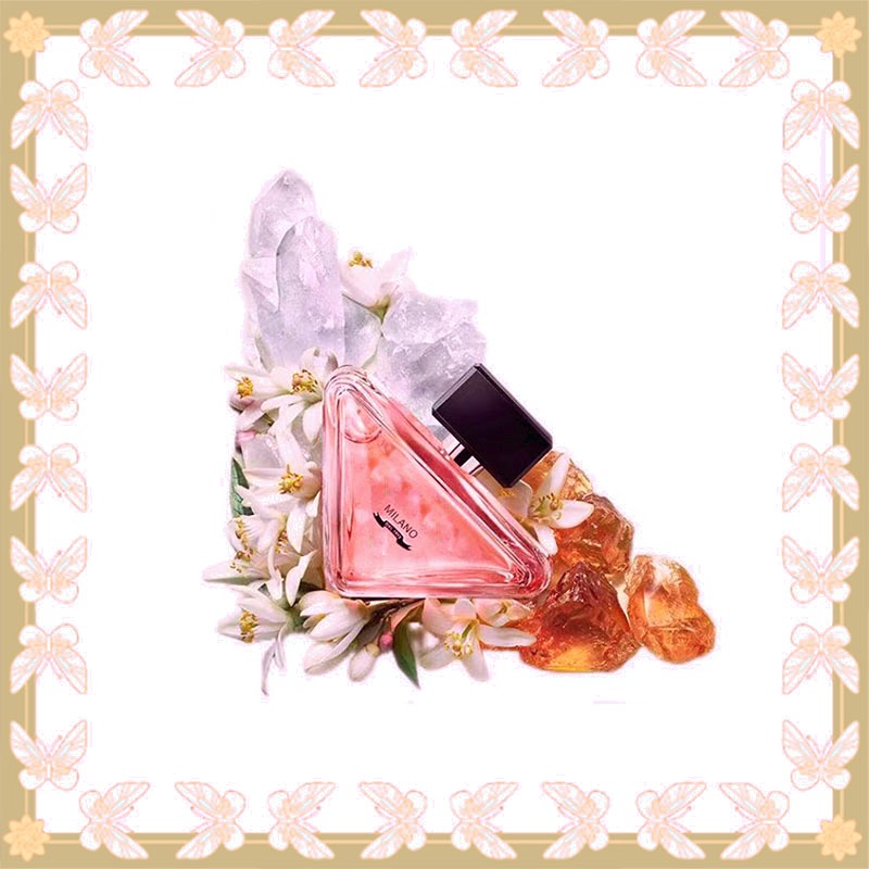 [พร้อมส่ง] Eau de Parfum น้ำหอมผู้หญิง 90ml กลิ่นหอมติดทน กลิ่นดอกไม้หวานละมุน🌸