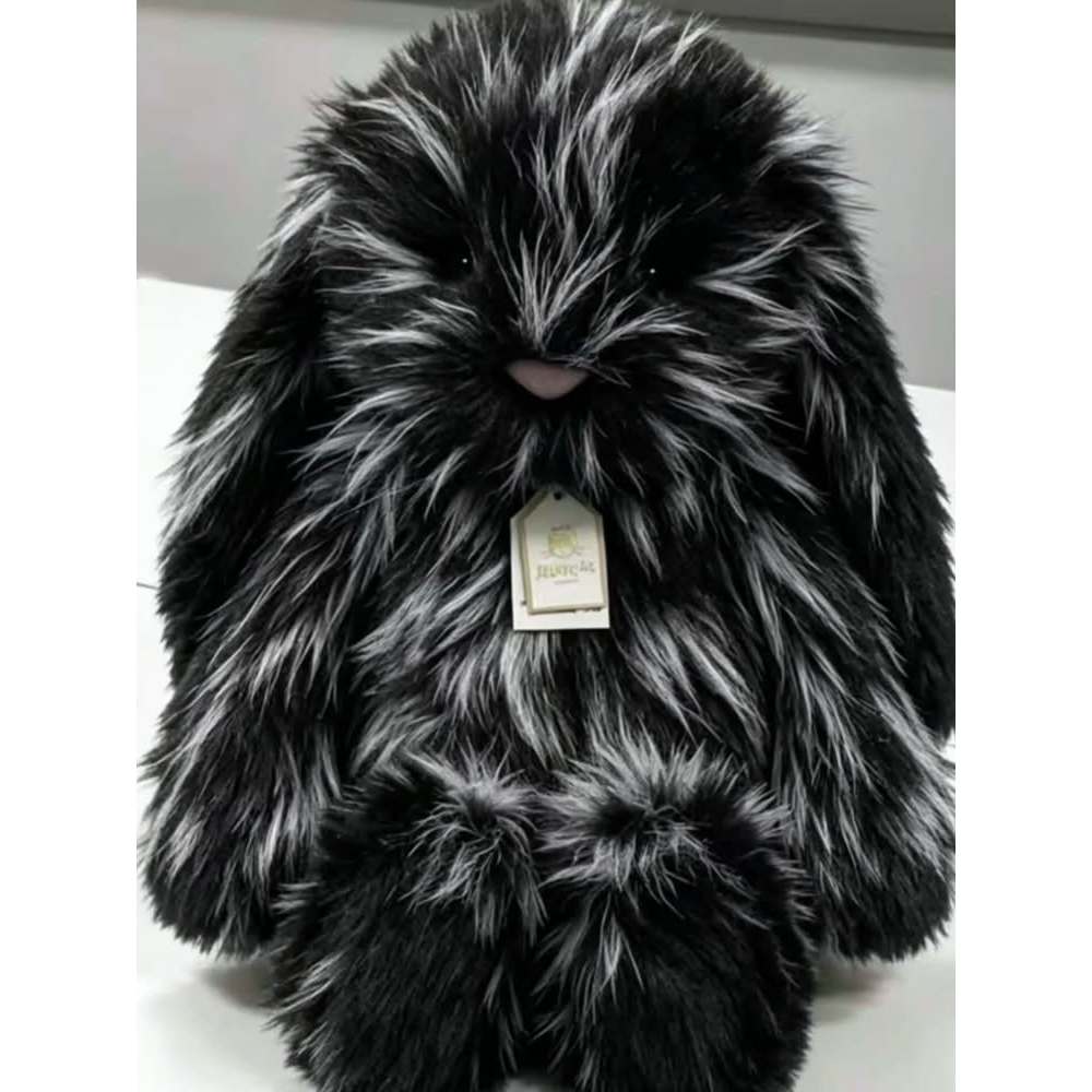 Jellycat x Selfridges exclusive bunny 🐰🖤🤍Inkli Available now Size is 51cm ( Big)  ❀ ❀ ❀