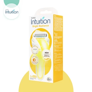 Schick มีดโกน Intuition Bright Radiance (INBR26)