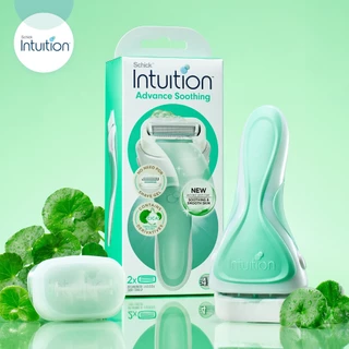 Schick มีดโกน Intuition Advance Soothing (INAS26)