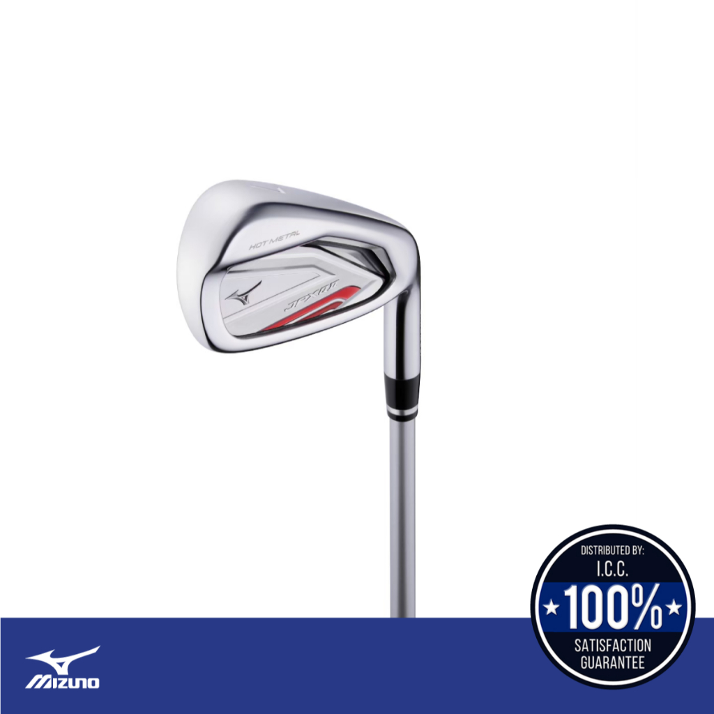 มิซูโน่ กอล์ฟ (MIZUNO GOLF) IRON JPX QII ชุดไม้กอล์ฟก้าน MFUSION LADY 7 ชิ้น (Iron#6-9+PW+GW+SW)