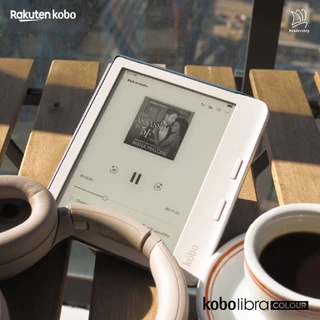 Kobo Libra Colour l E-Reader หน้าจอสี E-Ink 7 นิ้ว กันน้ำ IPX8 รองรับไฟหน้า ComfortLight Pro รองรับปากกา Kobo Stylus2