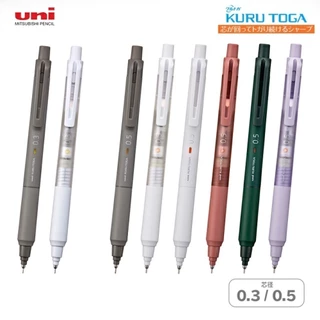 UNI KURU TOGA รุ่น KS MODEL กับ Alpha Gel ดินสอกด 0.5 MM (ของแท้จากประเทศญี่ปุ่น)
