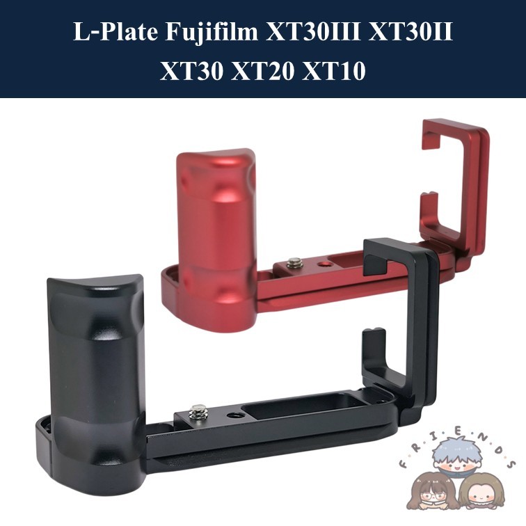 L-PLATE สำหรับ Fujifilm XT30III XT30II XT30 XT20 XT10 / L PLATE X-T30III X-T30II X-T30 X-T20 X-T10 H