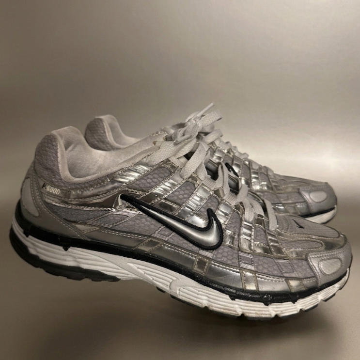 NIKE P-6000 "SILVER GRAY"