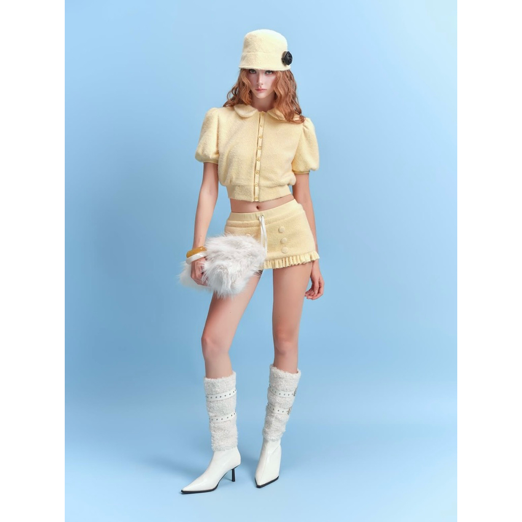 Pixie Set เหลือง,ชมพู - แบรนด์แท้ พร้อมส่งจากกรุงเทพ