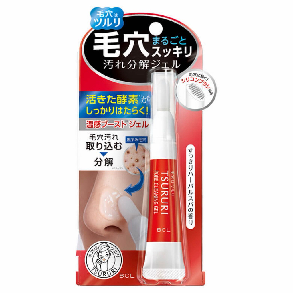 BCL Tsururi Pore Cleaning Gel ขนาด 15 กรัม.
