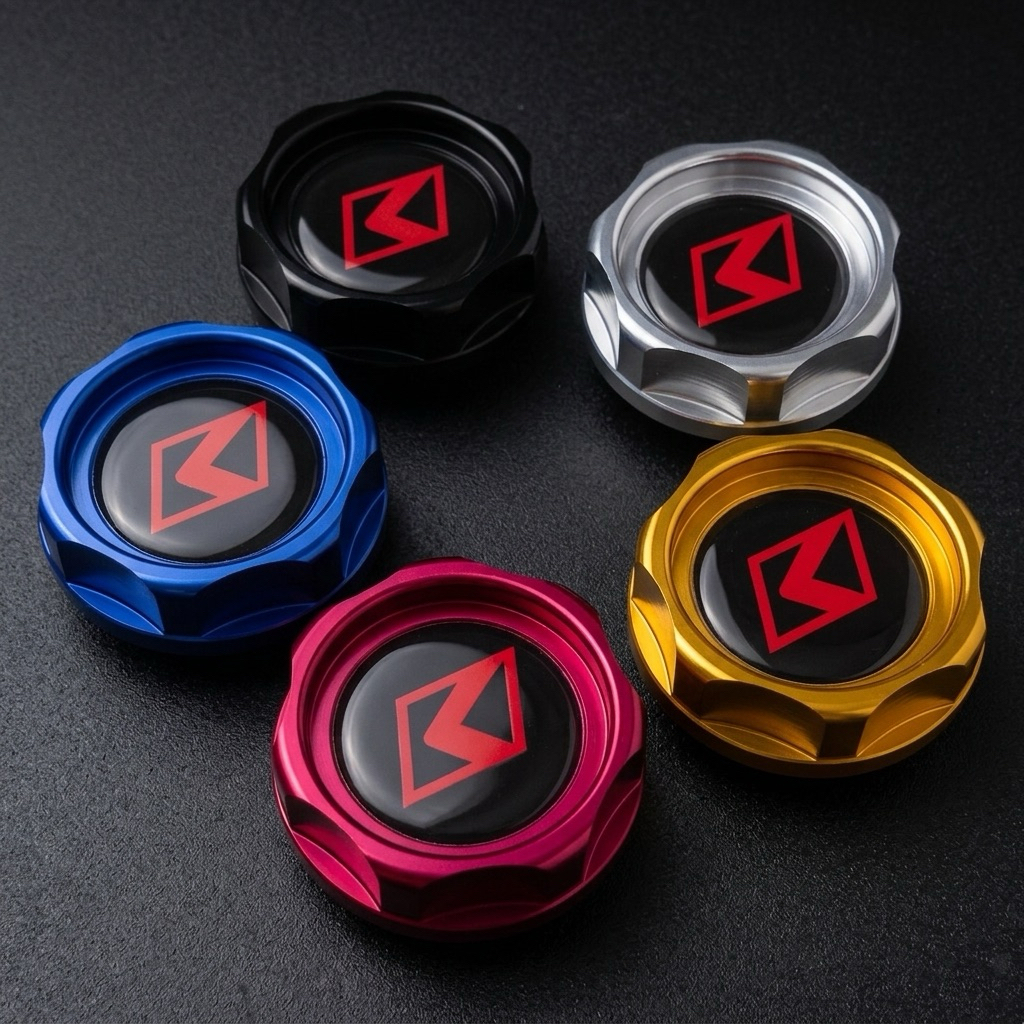 ฝาน้ำมันเครื่อง K-Tuned Honda ใส่ได้ทุกรุ่น เกลียวฮอนด้า